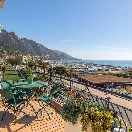 Le Garavan Beach - Giotto - Magnifique 3p Climatise En Dernier Etage Face Mer Avec Terrasse Proche Centre Mae-4304 Apartment